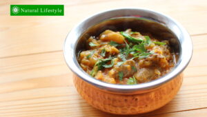 Baingan vindaloo